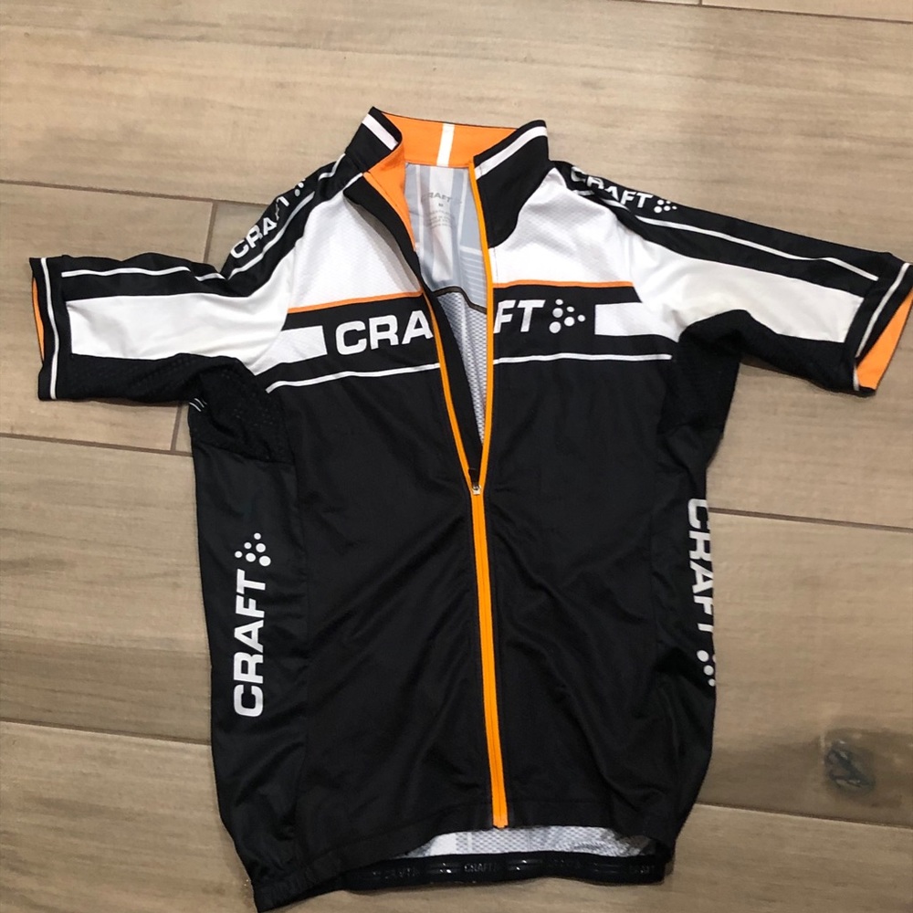 Men’s Craft cycling jersey sz med